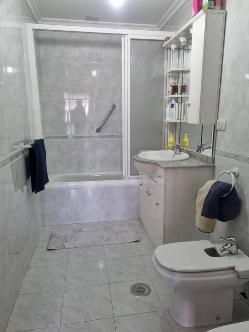 Appartamento Casa En Chapela Redondela Esterno foto