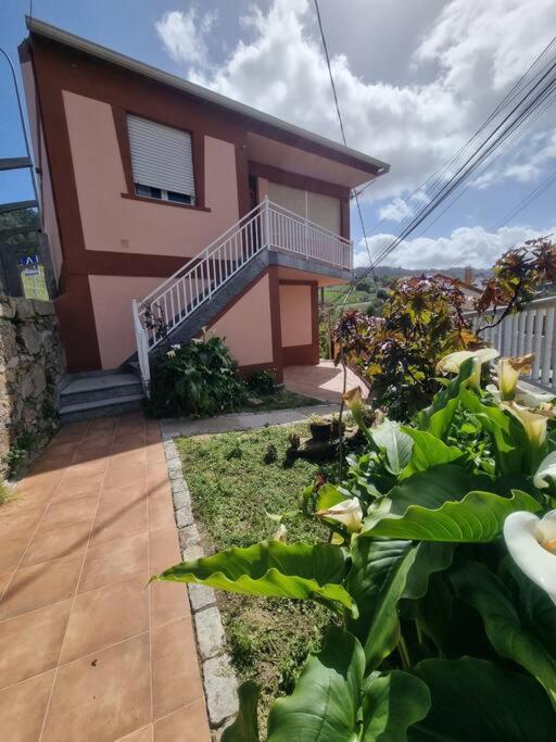 Appartamento Casa En Chapela Redondela Esterno foto